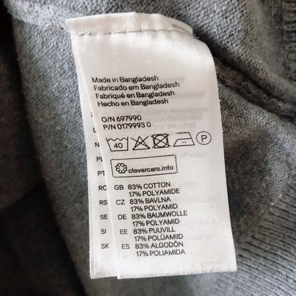 H&M | Grey Sweater - Picture 4 of 4